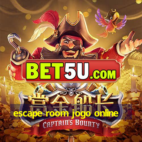 escape room jogo online